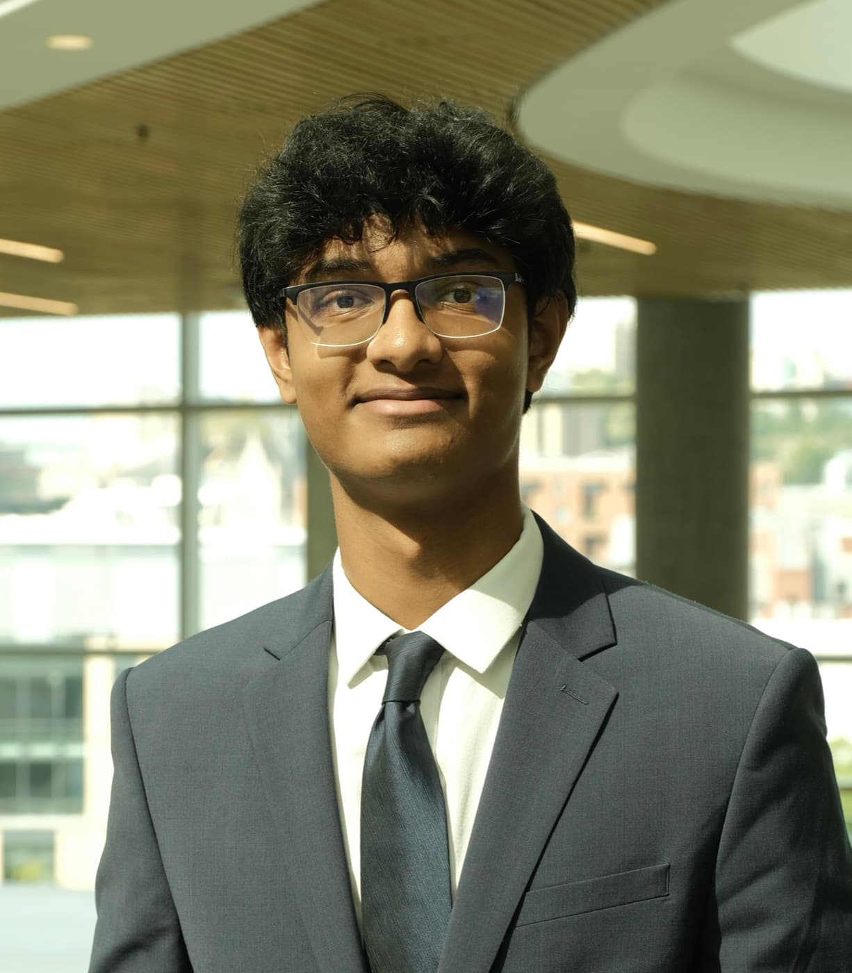 Portrait of Rishith Prathi